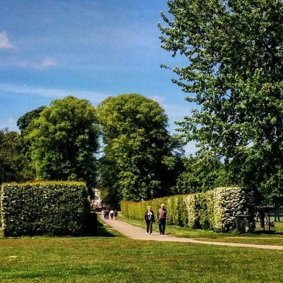 150524 couple walking hellerup