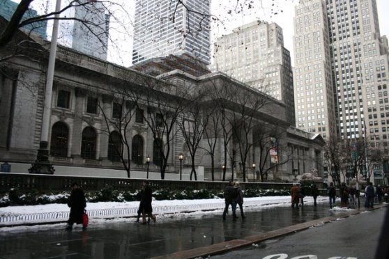 뉴욕 공립도서관